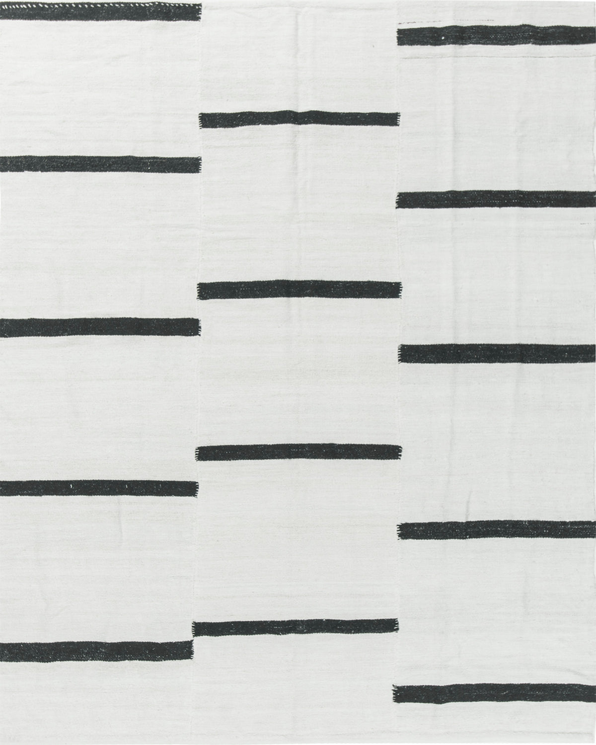 Vintage Anatolian Turkish Flat Weave Kilim - flat-weave kilim, hand-knotted in Turkey - one-of-a-kind handmade area rug [#9]