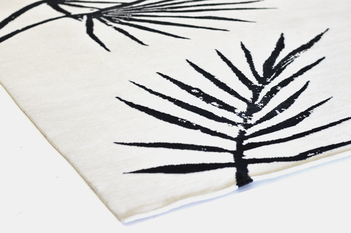 Modern Rug Image 10301 Six Palms by Liesel Plambeck