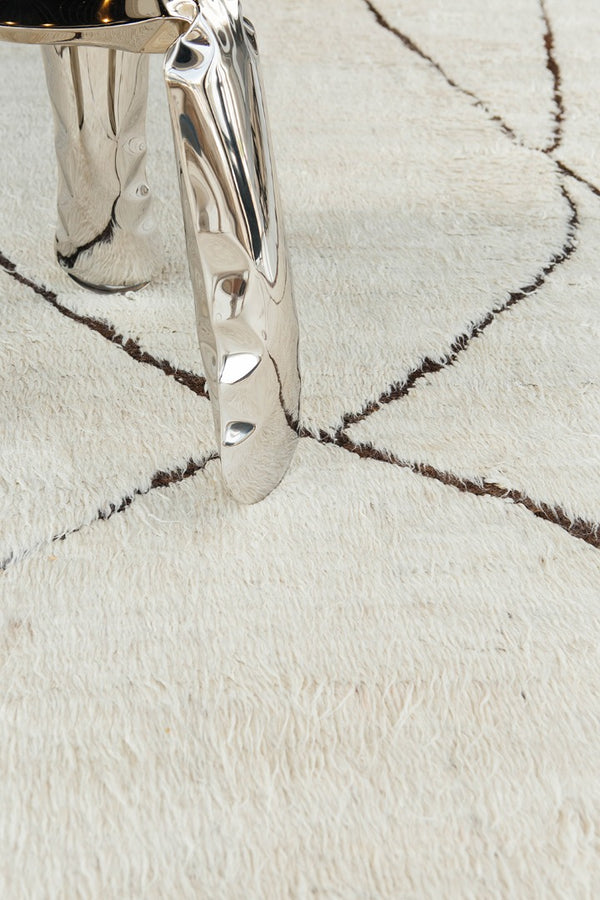 Modern Rug Image 9535 Refraction, Atlas Collection