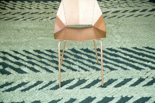 Zuma, ZigZigZag Collection - close-up of weave texture and pile [#7]