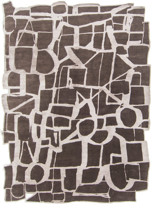 Modern Rug Image 9944 Shape Index, Design Rhymes Collection