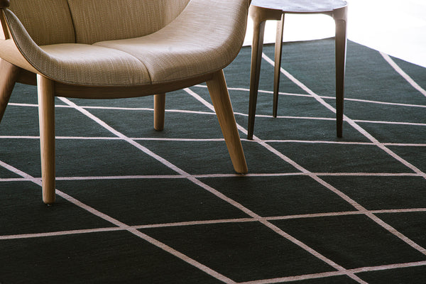 Modern Rug Image 13836 Walk This Way by Liesel Plambeck
