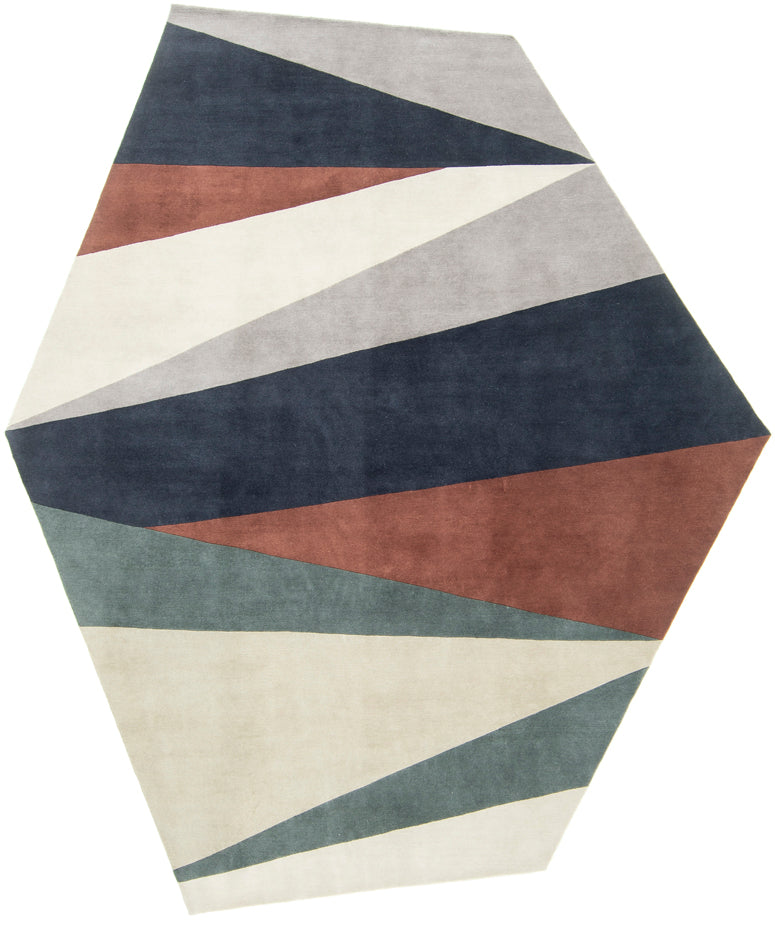 Modern Rug Image 5184 Horizon by Liesel Plambeck