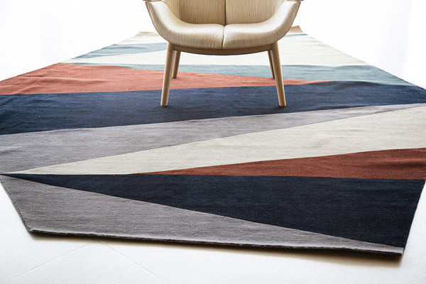 Modern Rug Image 5189 Horizon by Liesel Plambeck