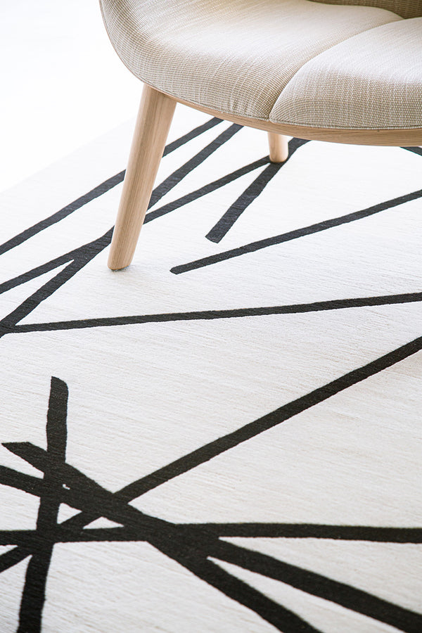 Modern Rug Image 9007 Only Passing Through by Liesel Plambeck