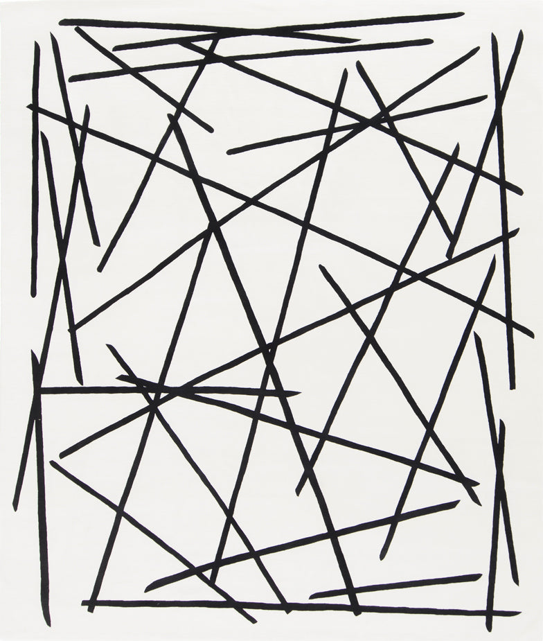 Modern Rug Image 9004 Only Passing Through by Liesel Plambeck