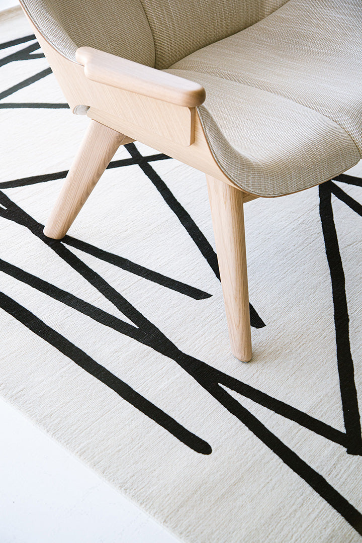 Modern Rug Image 9010 Only Passing Through by Liesel Plambeck