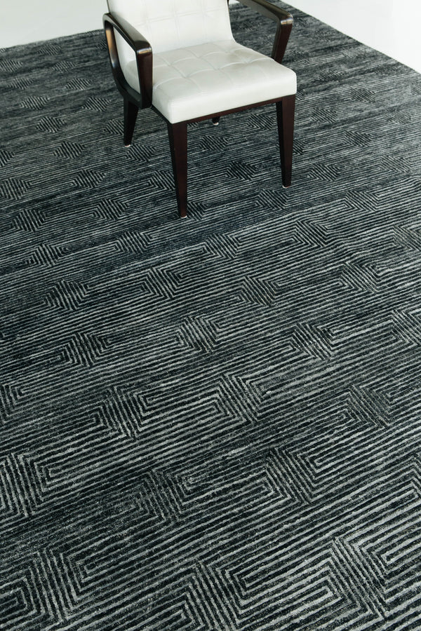 Modern Rug Image 5504 Ishpallur, Elan Collection