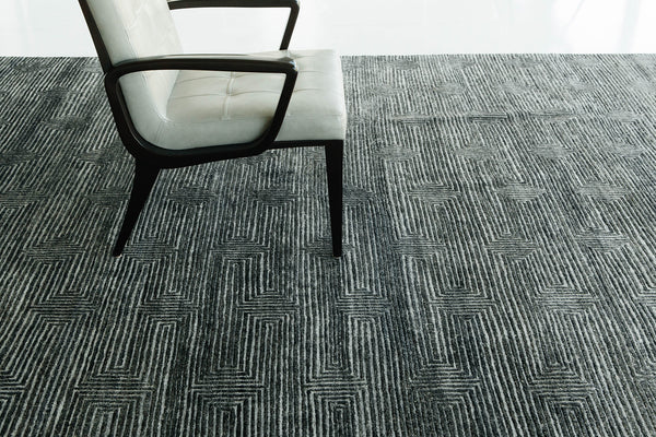 Modern Rug Image 5505 Ishpallur, Elan Collection