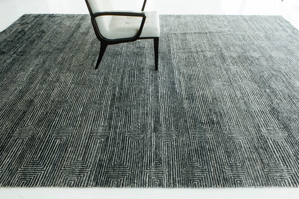 Modern Rug Image 5502 Ishpallur, Elan Collection