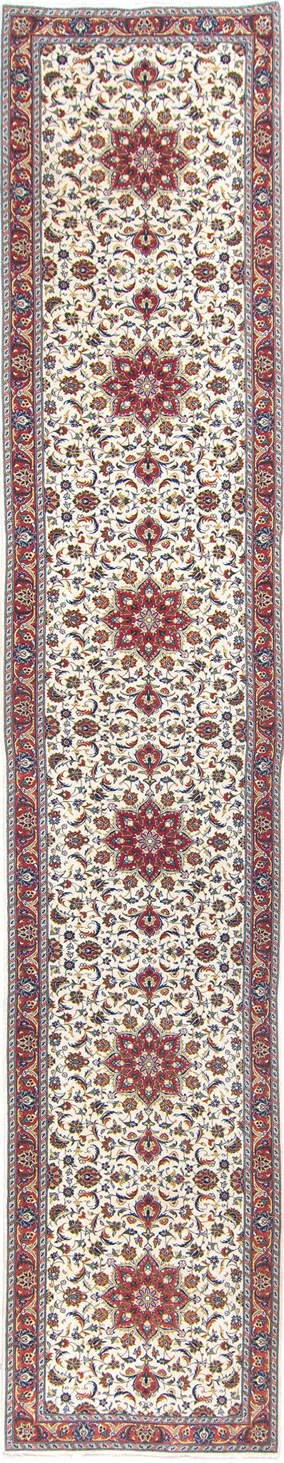 Persian Rug 3609 Vintage Persian Kashan 28022