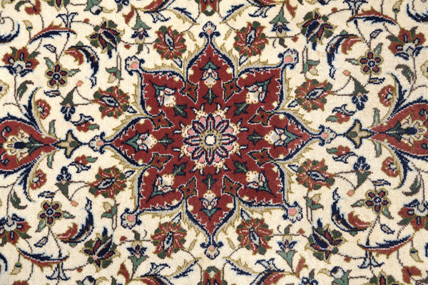 Persian Rug 3611 Vintage Persian Kashan 28022