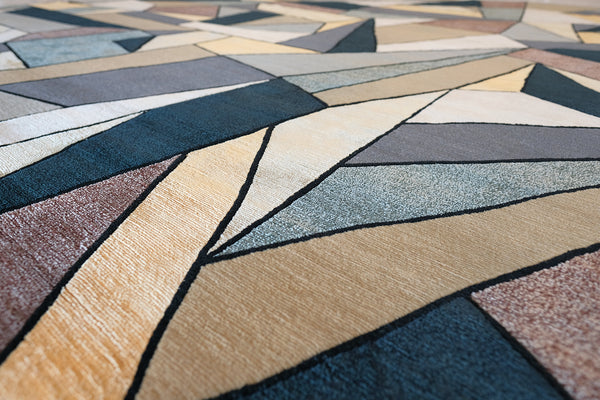 Modern Rug Image 9887 Sea Surface By Liesel Plambeck