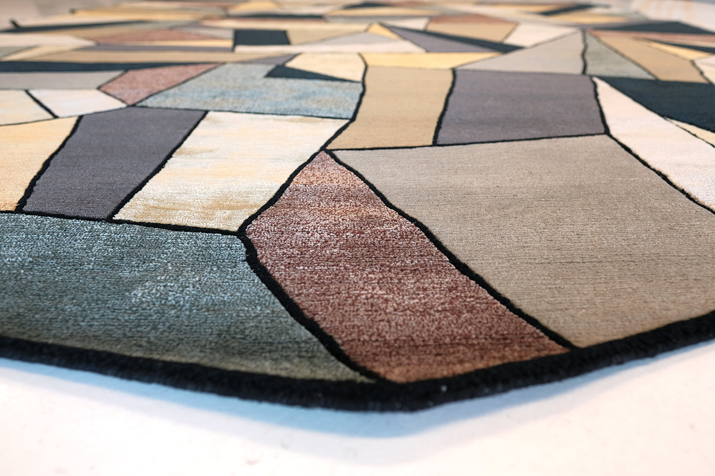Modern Rug Image 9888 Sea Surface By Liesel Plambeck
