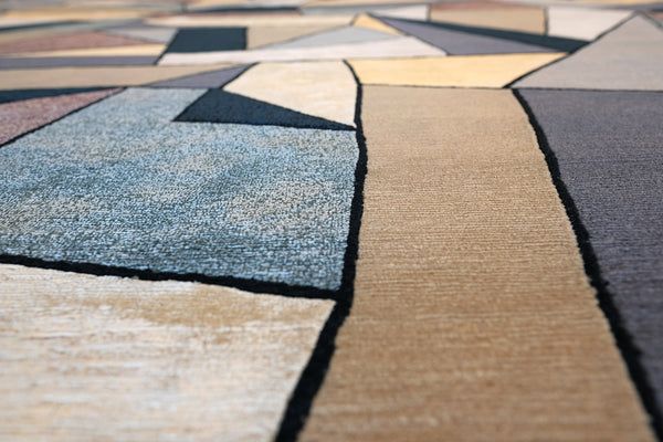 Modern Rug Image 9889 Sea Surface By Liesel Plambeck