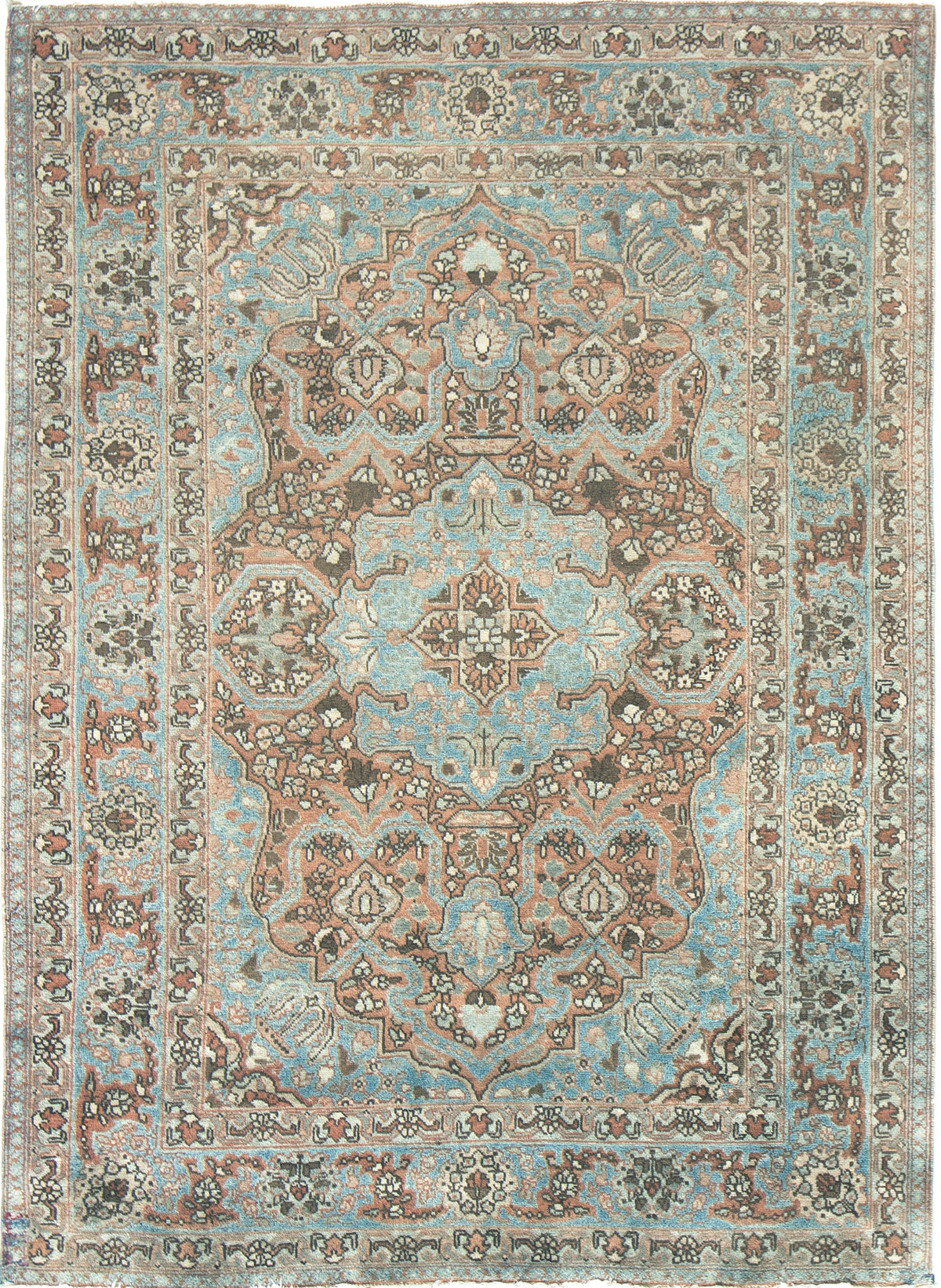 Persian Rug 2371 Antique Persian Tabriz Rug 28049