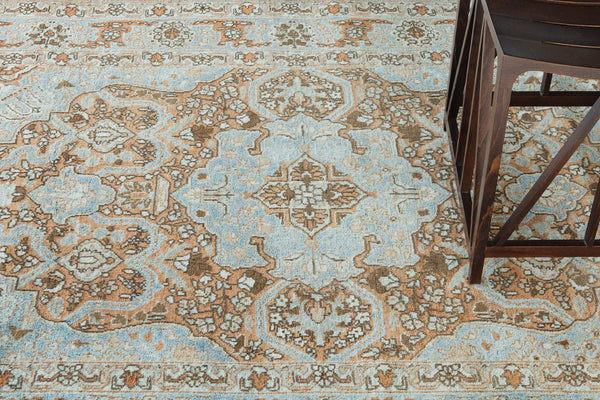 Persian Rug 2372 Antique Persian Tabriz Rug 28049