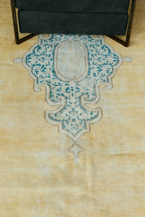 Persian Rug 3700 Vintage Persian Kerman 28109