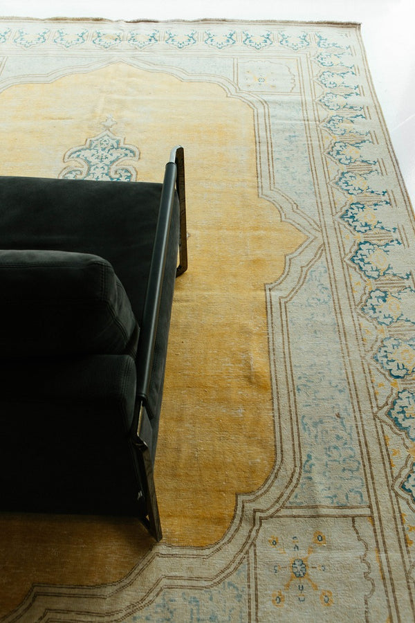 Persian Rug 3699 Vintage Persian Kerman 28109