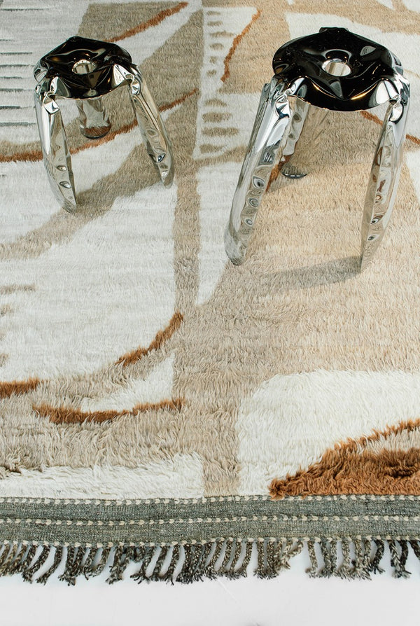 Modern Rug Image 86 Aaksla, Kust Collection