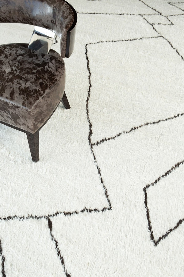 Modern Rug Image 8320 Morus, Atlas Collection