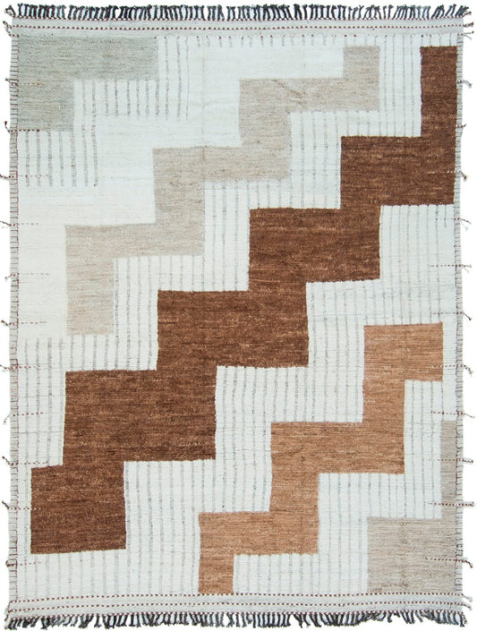 Modern Rug Image 9924 Shahmaran, Kust Collection