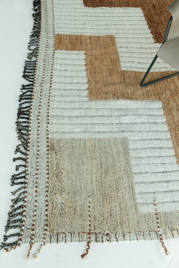 Modern Rug Image 9925 Shahmaran, Kust Collection