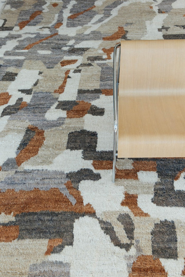 Modern Rug Image 5328 Ifrane, Atlas Collection