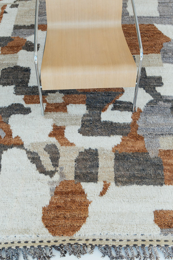 Modern Rug Image 5329 Ifrane, Atlas Collection