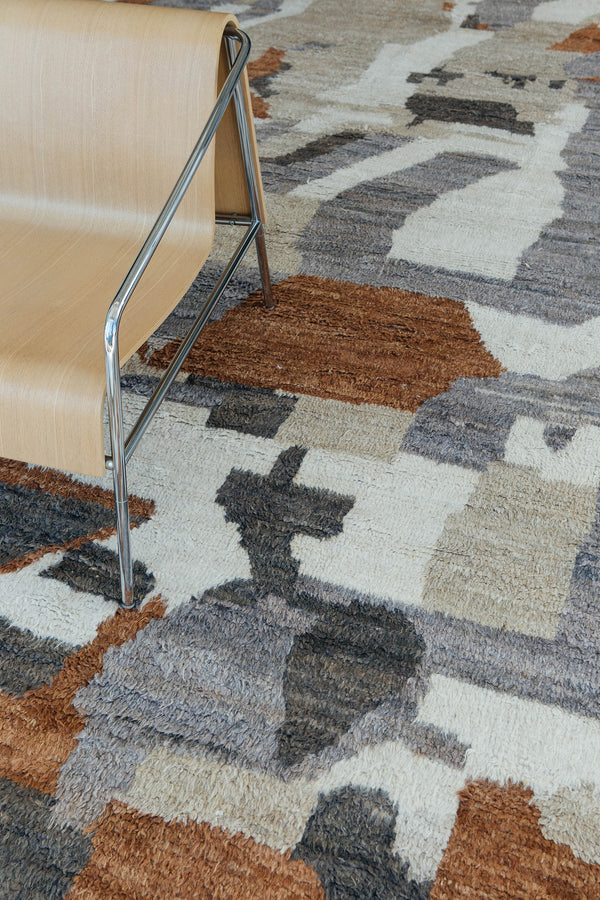 Modern Rug Image 5330 Ifrane, Atlas Collection