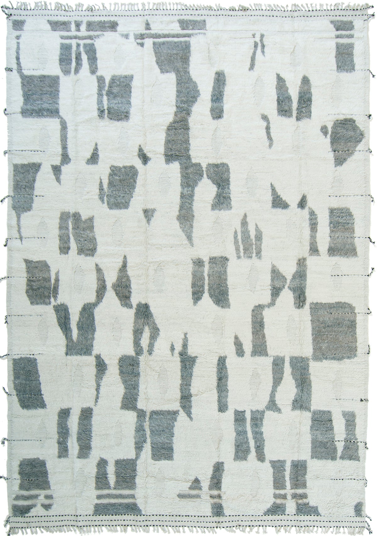 Modern Rug Image 4126 Fengfeng, Haute Bohemian