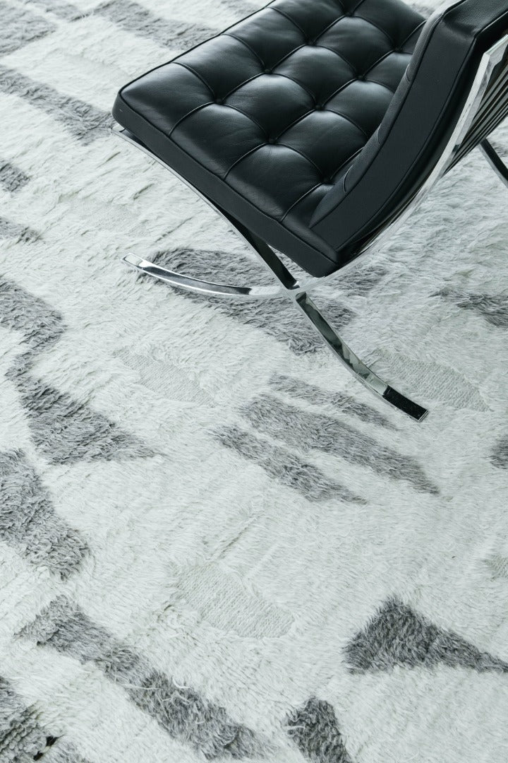 Modern Rug Image 4129 Fengfeng, Haute Bohemian