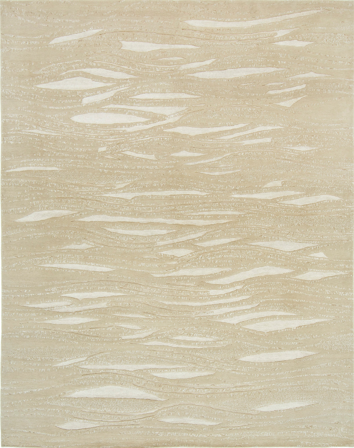 Modern Rug Image 13843 Wavefield by Sue Firestone