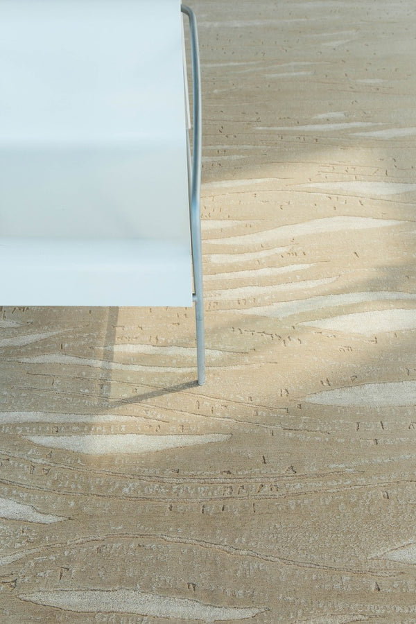 Modern Rug Image 13846 Wavefield by Sue Firestone
