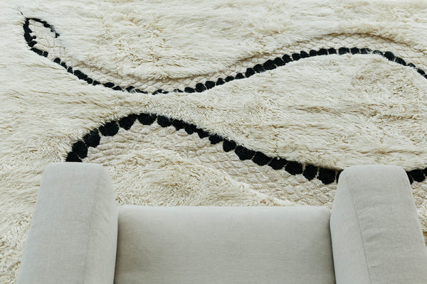 Year of the Snake by Liesel Plambeck - overhead flat lay view [#2]