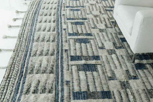 Modern Rug Image 9852 Santa Ana, Haute Bohemian