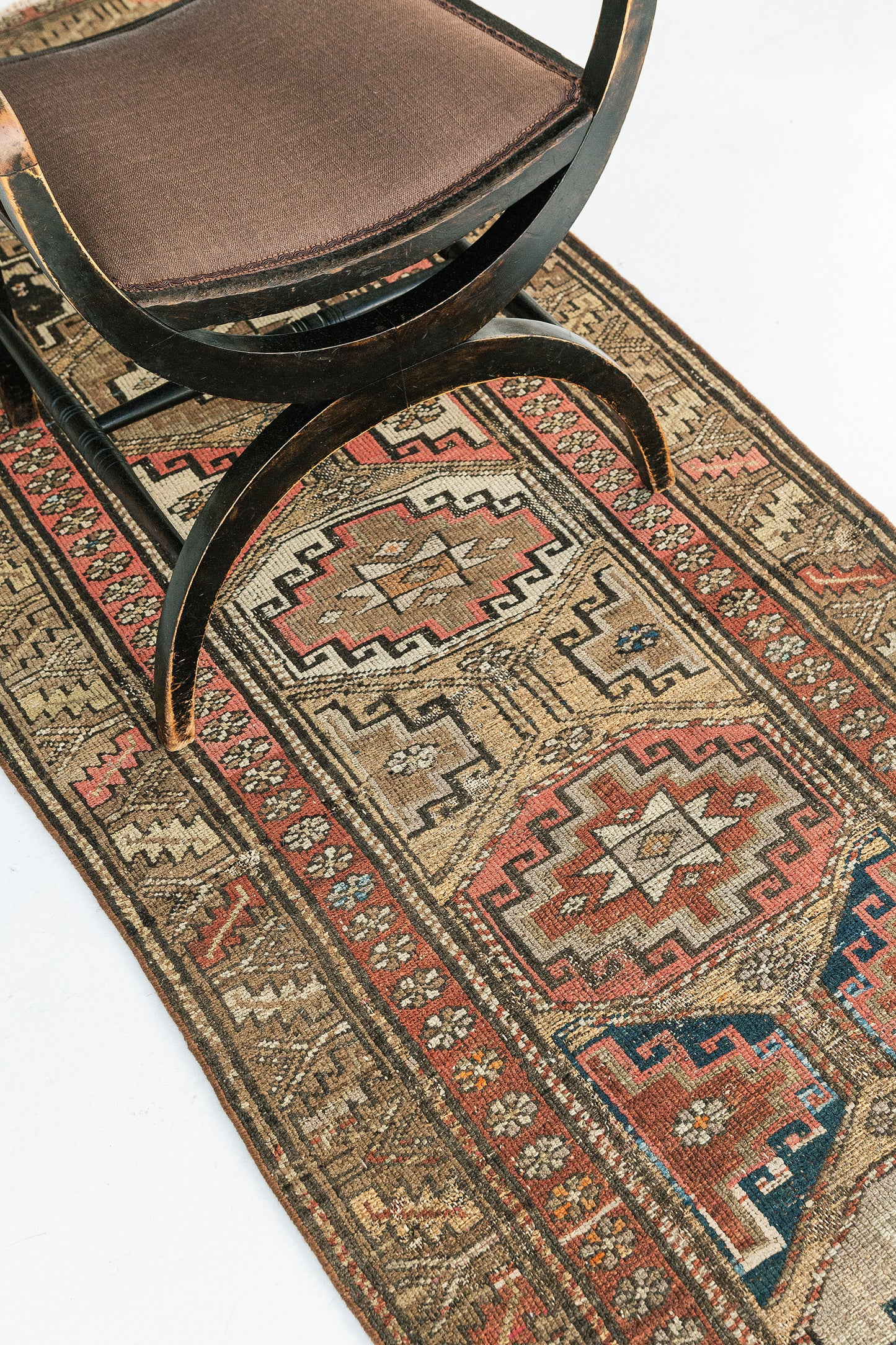 Persian Rug 828 Antique Persian Kordestan Runner 28438