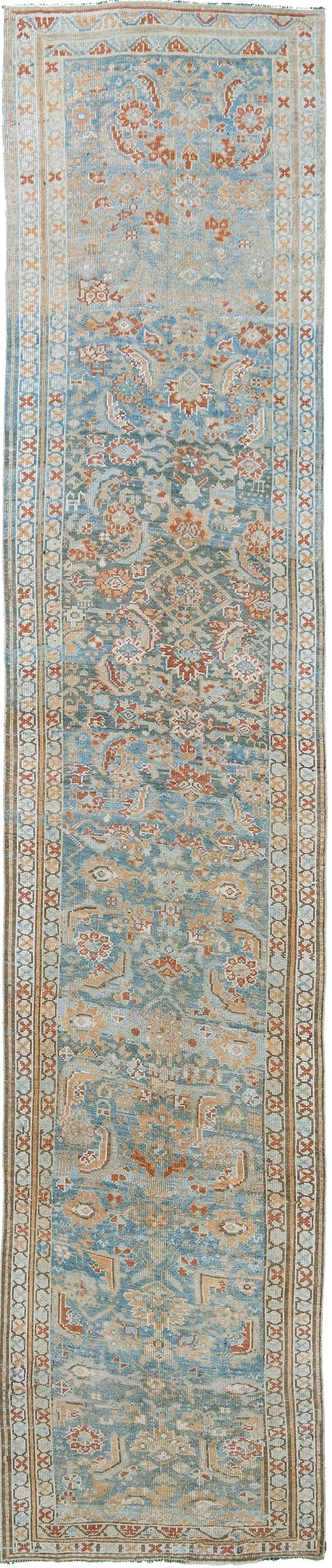 Persian Rug 1734 Antique Persian Malayer Runner 28444