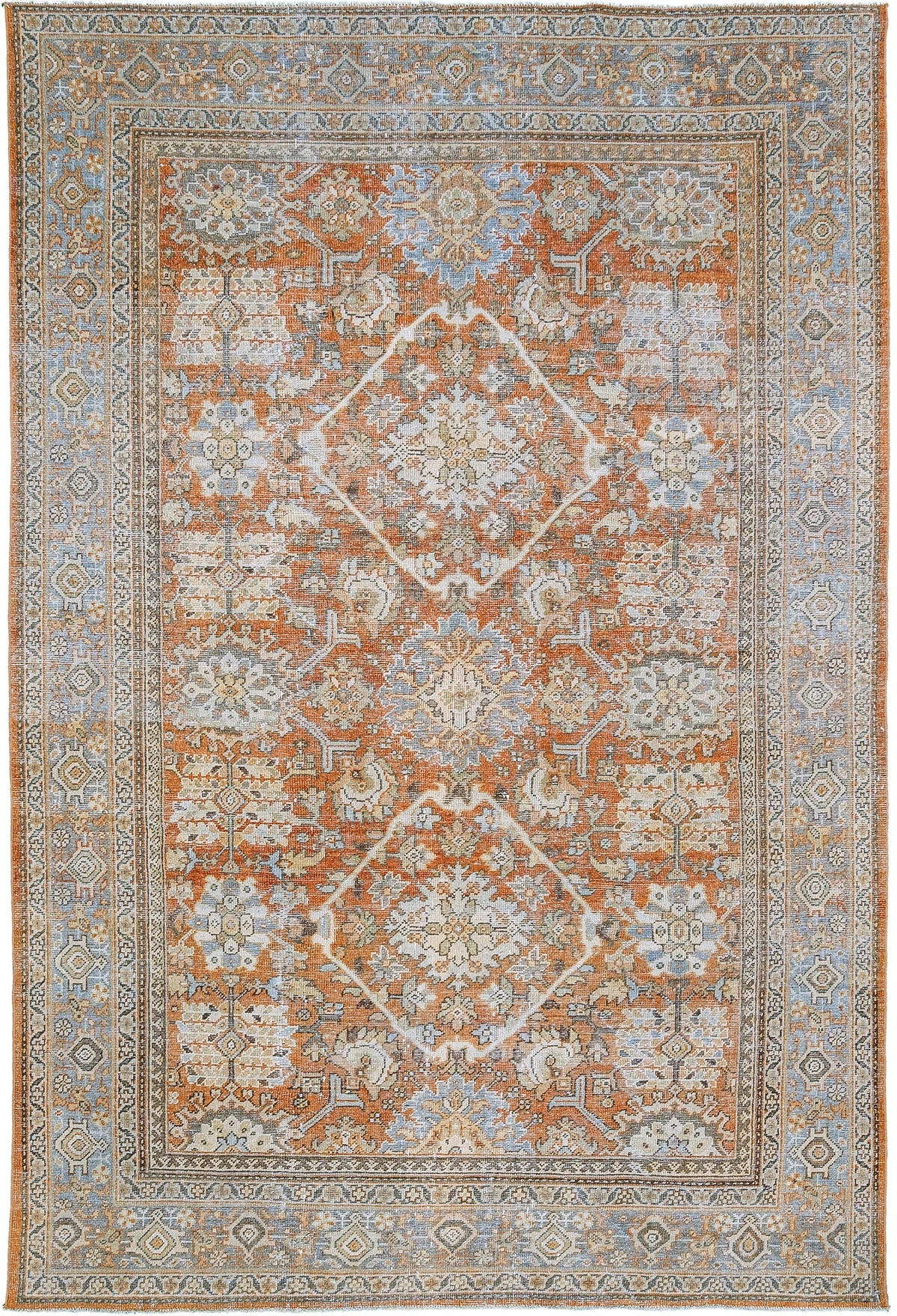 Persian Rug 967 Antique Persian Mahal 28445