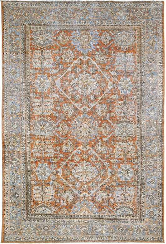 Persian Rug 967 Antique Persian Mahal 28445