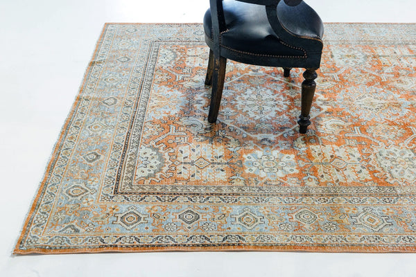 Persian Rug 969 Antique Persian Mahal 28445