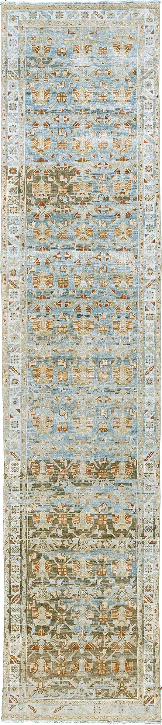 Persian Rug 1738 Antique Persian Malayer Runner 28447