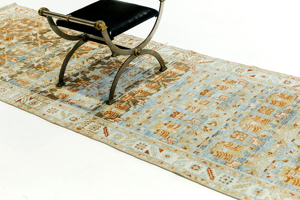 Persian Rug 1742 Antique Persian Malayer Runner 28447