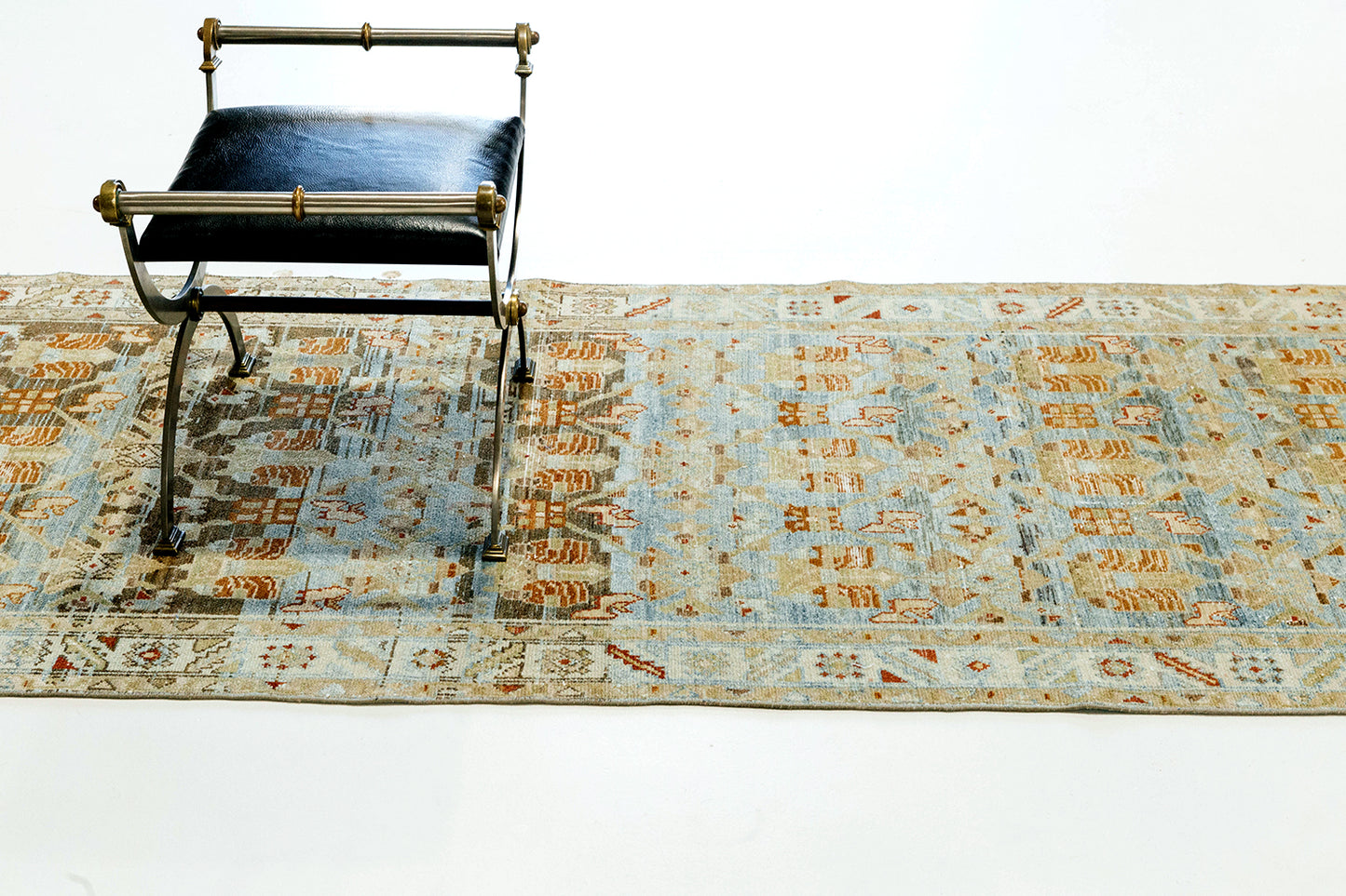 Antique Persian Malayer Runner 28447