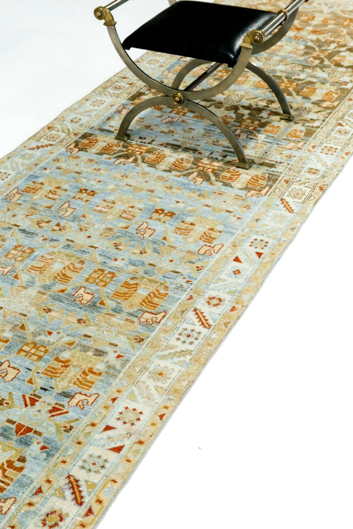 Antique Persian Malayer Runner 28447