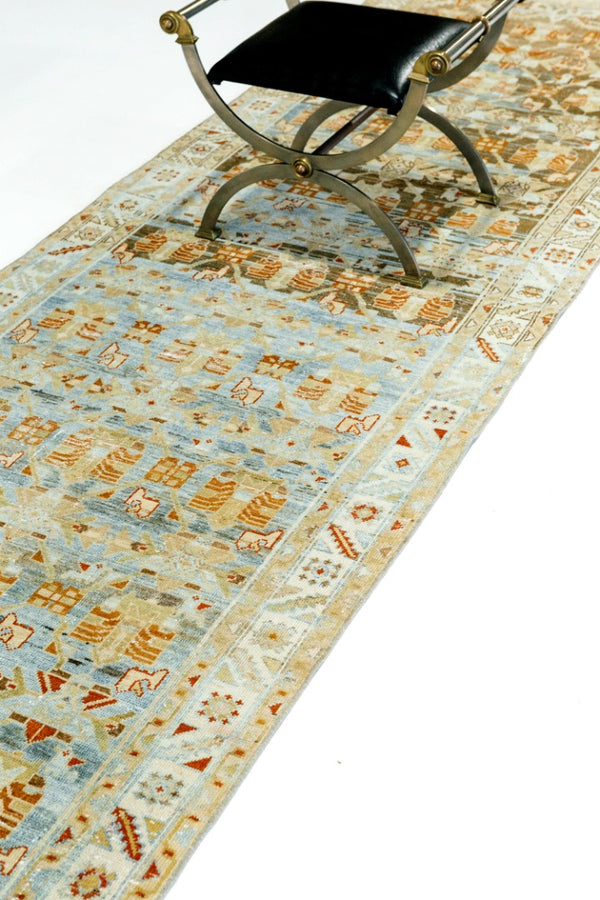 Persian Rug 1741 Antique Persian Malayer Runner 28447