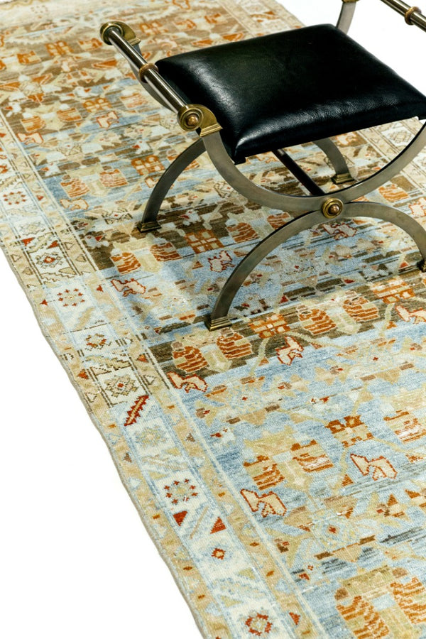 Persian Rug 1740 Antique Persian Malayer Runner 28447