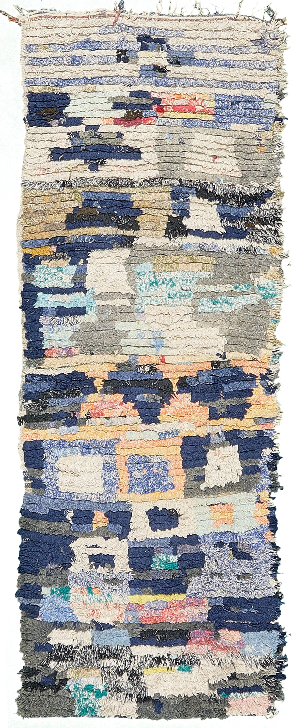 Modern Rug Image 12731 Vintage Moroccan Azilal Tribe Rug