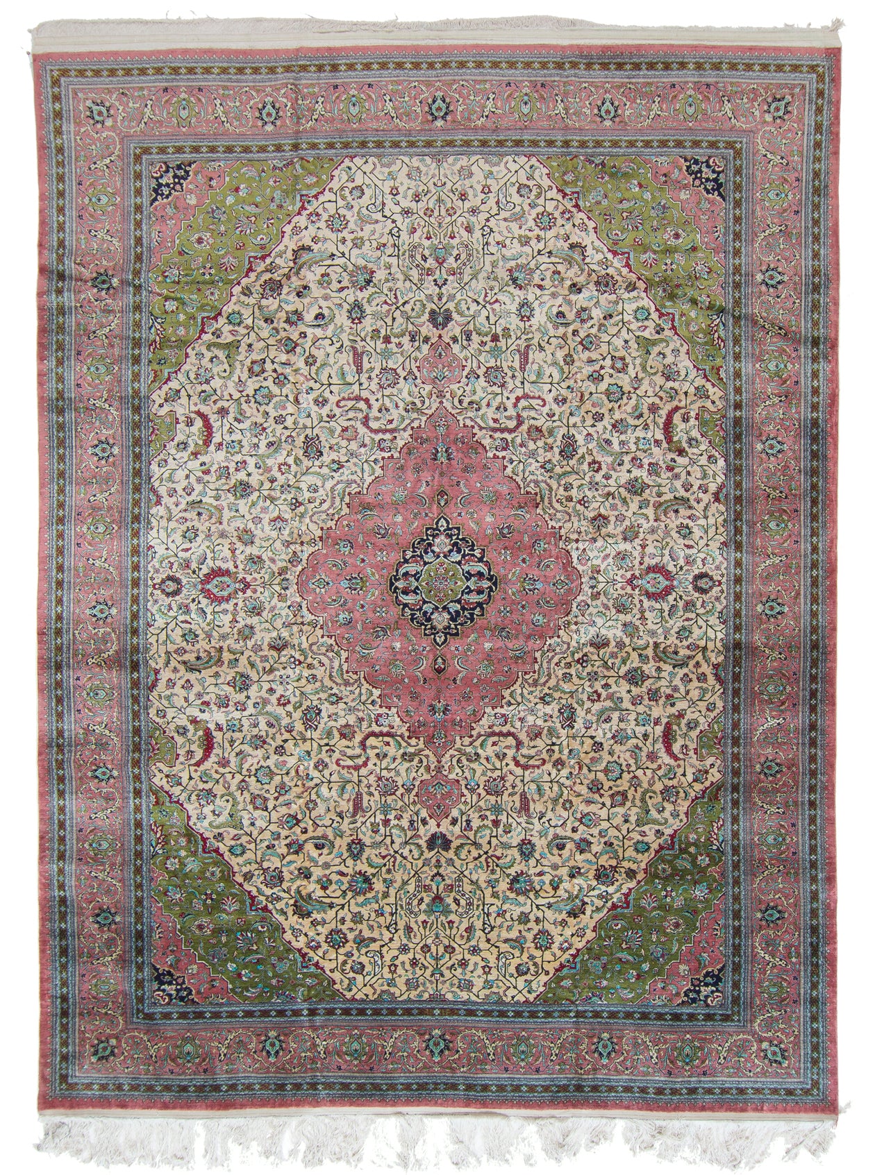 Persian Rug 3057 Persian Qum Silk 28463