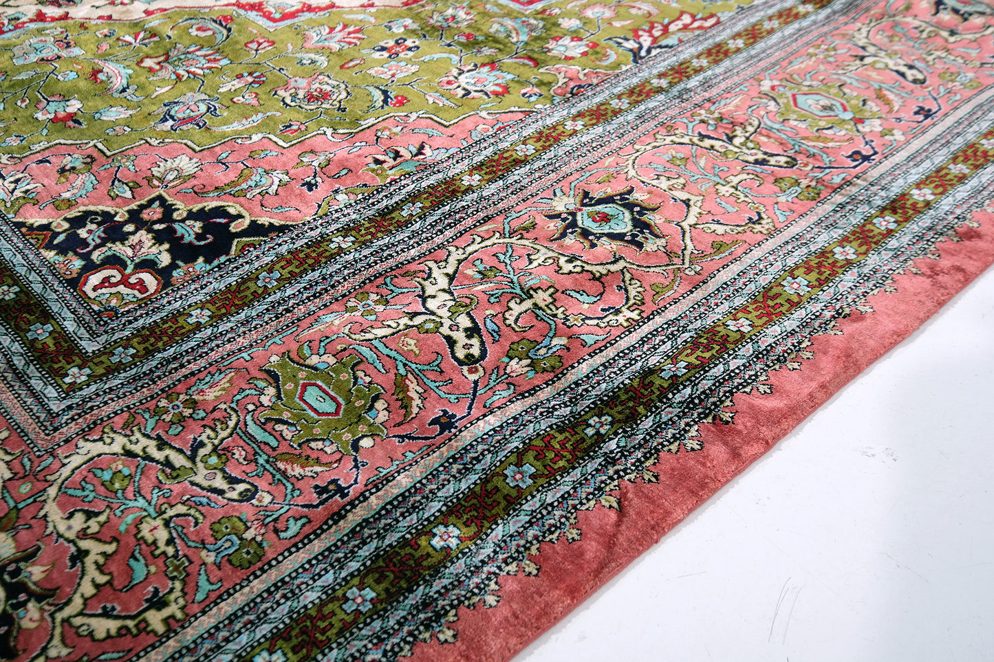 Persian Rug 3061 Persian Qum Silk 28463